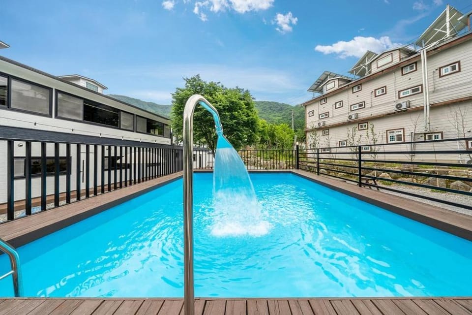 Gapyeong Number Nine Pension Bed and Breakfast in Gyeonggi-do