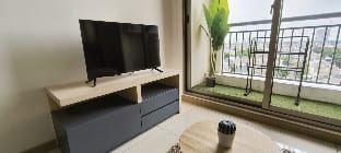 Modern Comfort. Contemporary 1BR M-Town Hideaway Apartment in West Java