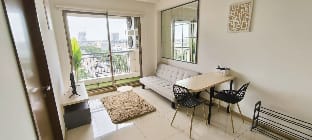 Modern Comfort. Contemporary 1BR M-Town Hideaway Apartment in West Java