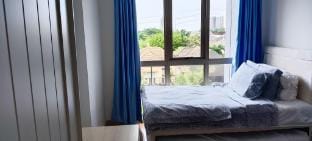 Urban Escape. Stylish 1BR M-Town Haven Apartment in West Java