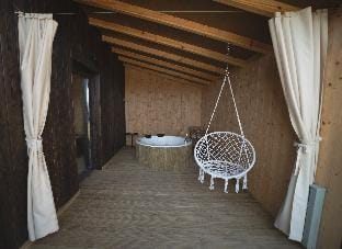 Cabañas O Recuncho do Sor BÓREAS Villa in A Mariña Occidental