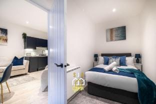 Holburn Hideaway - SJA Stays - Modern 2 Bed Apartment Apartment in Aberdeen