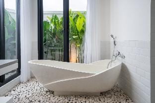 Meadow 2 Modern Sophistication 2 BR Villa Canggu Villa in North Kuta