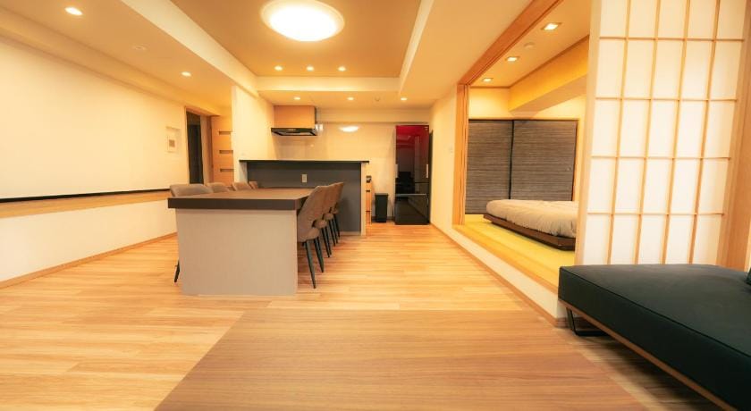 MolinHotels702~札幌国際スキー場まで車で20分~K-beds1&W-beds3 Apartment in Sapporo