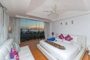 White Stone - Amazing Sunset view 2Bed Villa in Ko Samui