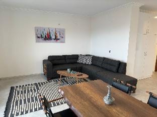 Apex Apart Kaş Bahçeli Deniz Manzaralı 2+1 Daire Apartment in Kas