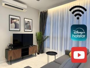 Designer Studio Sky 88 JB Town\Disney Hotstar Vacation rental in Johor Bahru