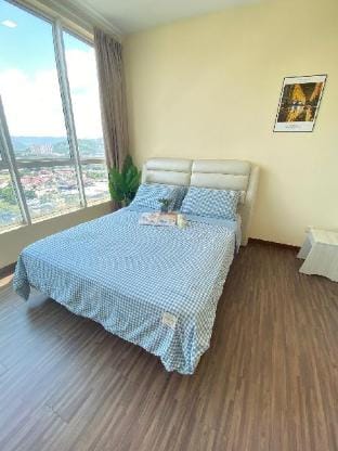 CozyVista@Setapak Central Mall 10Pax 3BR 2CarPark Apartment in Federal Territory of Kuala Lumpur