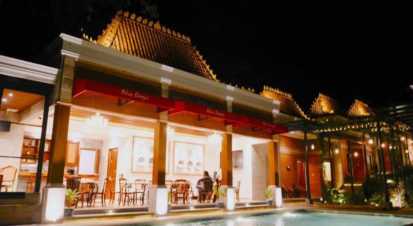 Dandaman Villa Resort in Special Region of Yogyakarta