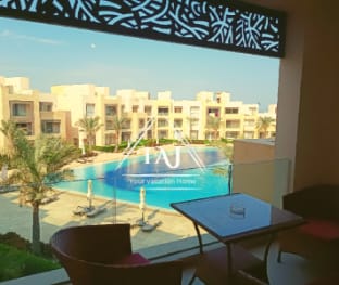 Taj Home, Mangroovy 2BR, pool view & beach access Apartment in Hurghada