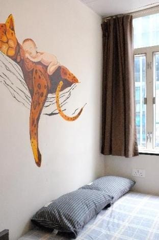 Double Room with private bathroom next Jordan MTR Apartment in Hong Kong