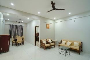 AKSH Shankara(3BHK Furnished Flat) - Best Location Apartment in Varanasi