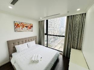 Anrooms - 2BR Vinhomes Skylake/ Luxury N Keangnam Vacation rental in Laos