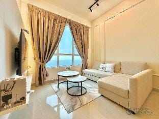 Amber Cove•Melaka•SeaView•2Bedroom/5Pax•Netflix Vacation rental in Malacca