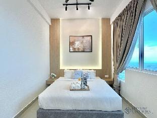 Amber Cove•Melaka•SeaView•2Bedroom/5Pax•Netflix Vacation rental in Malacca