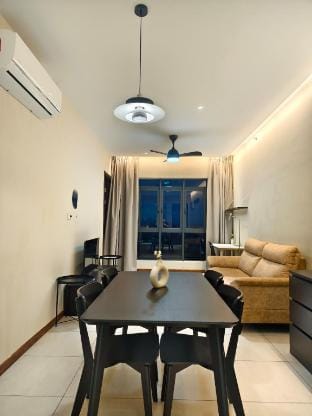 K Avenue by Tiara - Family Deluxe Double Room  Apartment in Kota Kinabalu
