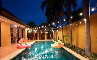 Jomtien golden villa Vacation rental in Pattaya City