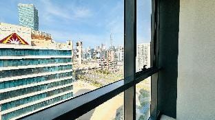 Spacious Studio Apartment Canal View Business Bay by Belvilla Vacation rental in Dubai