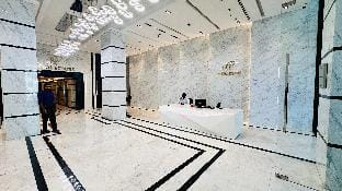 Spacious Studio Apartment Canal View Business Bay by Belvilla Vacation rental in Dubai