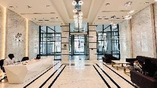 Spacious Studio Apartment Canal View Business Bay by Belvilla Vacation rental in Dubai