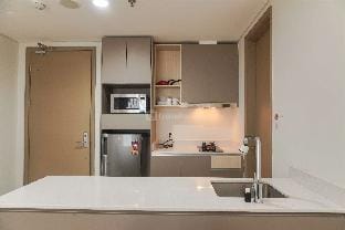 Serene & Best Location 2BR Gold Coast By Travelio Apartment in Jakarta