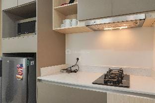 Serene & Best Location 2BR Gold Coast By Travelio Apartment in Jakarta