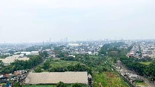 Best Deal Homey Studio Amazana Serpong By Travelio Apartment in West Java