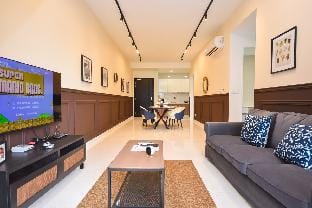 Sky88 D'Harry Suite by Nest Home | Balcony | Pool Vacation rental in Johor Bahru