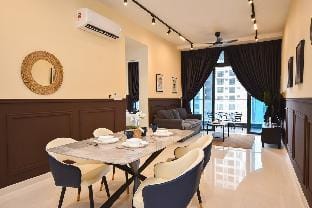 Sky88 D'Harry Suite by Nest Home | Balcony | Pool Vacation rental in Johor Bahru