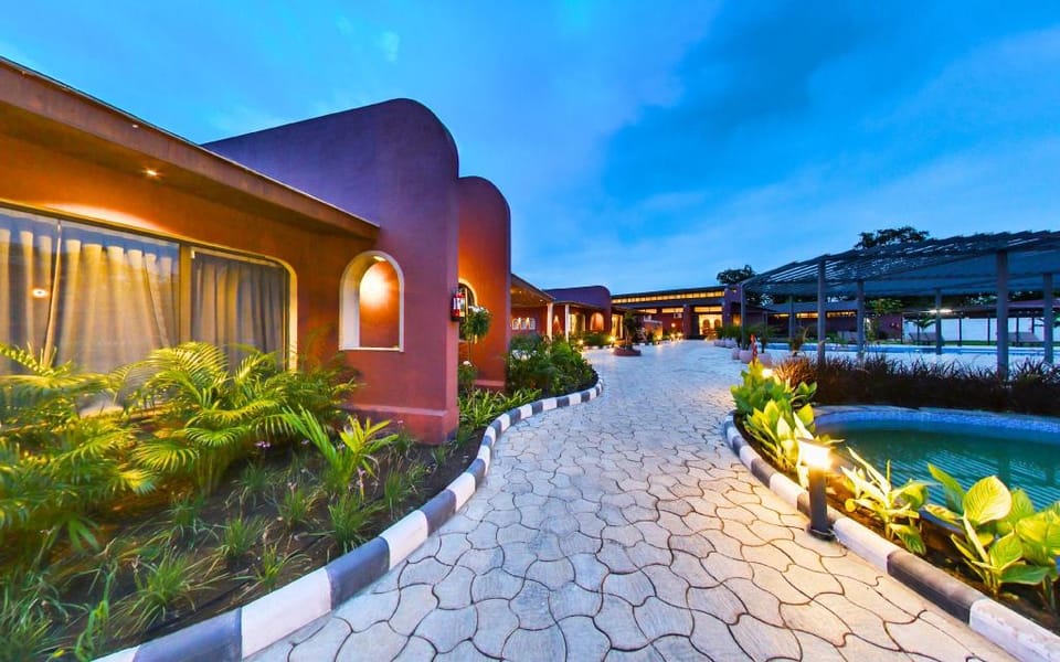 Teakwood Gir Forest Resort Hotel in Gujarat