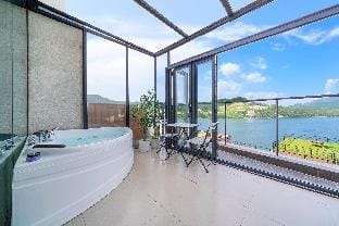 Gapyeong White Cube 24 Spa Pension Bed and Breakfast in Gyeonggi-do