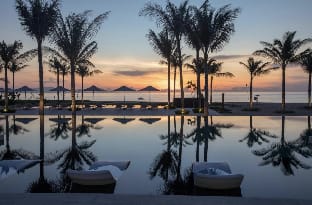 Ocean Front Pool Superior 2 Bedroom Pavilion Villa in Khanh Hoa Province