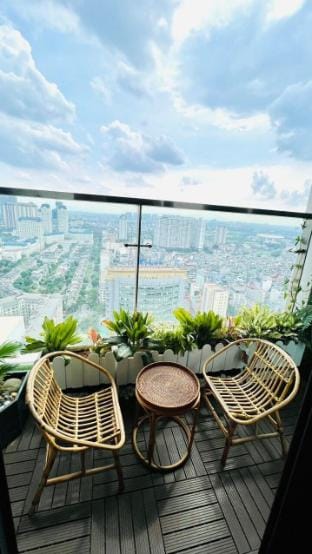 Anrooms - 2BR Lux Vinhomes Skylake/ Near Keangnam Apartment in Laos