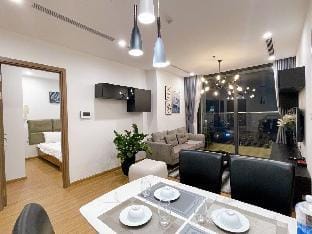 Anrooms - 2BR Style Vinhomes Skylake Near Keangnam Vacation rental in Laos