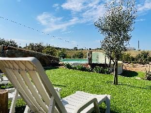 The Gold Pod, relax and enjoy on a Glamping house Vacation rental in Santarém District, Portugal