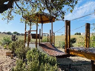 The Gold Pod, relax and enjoy on a Glamping house Vacation rental in Santarém District, Portugal