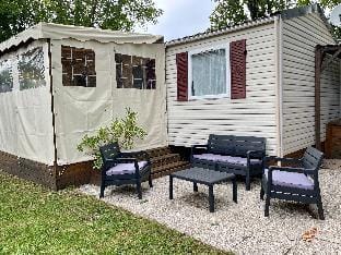 Mobilhome Jf64 40M2 Camping Familial Vacation rental in Les Mathes