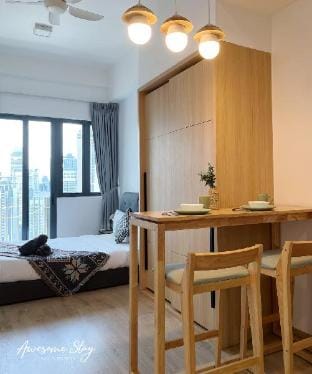 Enchanting Klcc View Studio @ Colony @Infinitum Vacation rental in Federal Territory of Kuala Lumpur