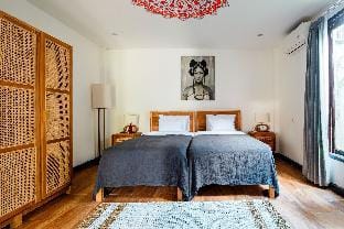 The Sattva yoga retreat villas Villa in Kediri