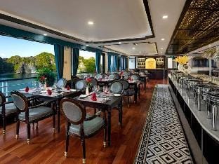 Aspira  Cruise Docked boat in Laos
