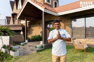 StayVista at Cerenity Castle with Lawn, Balcony Villa in Maharashtra