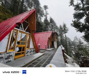 Eva Cabins Vacation rental in Himachal Pradesh