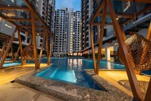K Avenue 4-5 pax near kkia family Room(b) Apartment in Kota Kinabalu