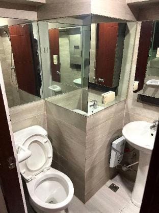 1-bedroom Loft Empire suite at Gilmore Towers Apartment in Quezon City