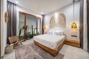 Villa Orion Mediterranean Style Air-Con Living Villa in North Kuta