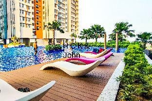 Double Storey Pool at Trio Setia Klang by HCK Apartment in Selangor, Malaysia