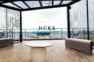 Double Storey Pool at Trio Setia Klang by HCK Apartment in Selangor, Malaysia