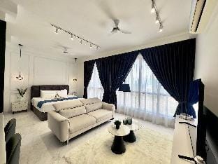 Setia Sky88, Blacky Palace Suite By Antlerzone  Apartment in Johor Bahru