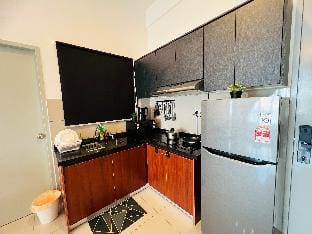 Urban-view  2bedroom 6pax Melaka Town | AC1025 Apartment in Malacca