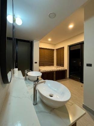 Brown Cotton Pool villa Khanom Villa in Thailand